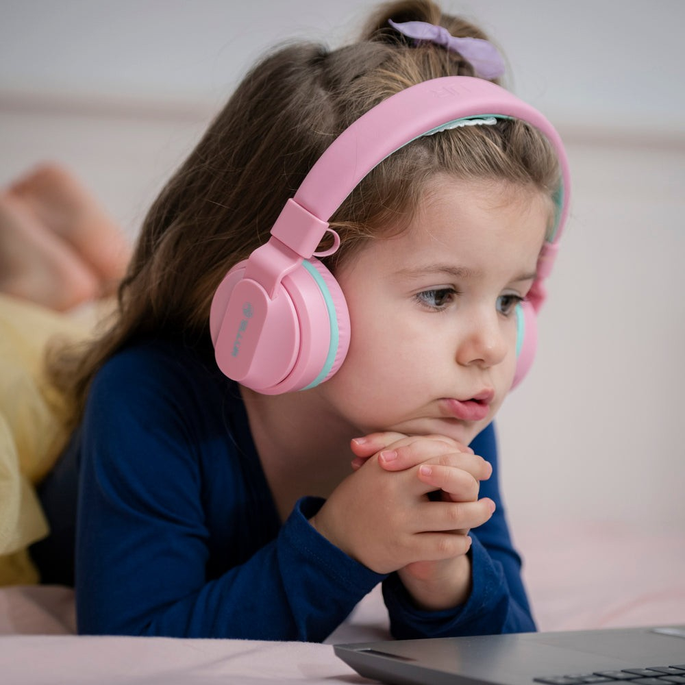 Căști Over-Ear Bluetooth Tellur Buddy, roz [6]