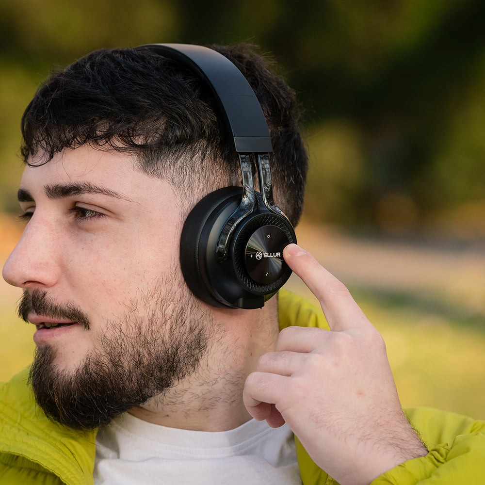 Căști Over-ear Bluetooth Tellur Feel, negru [8]