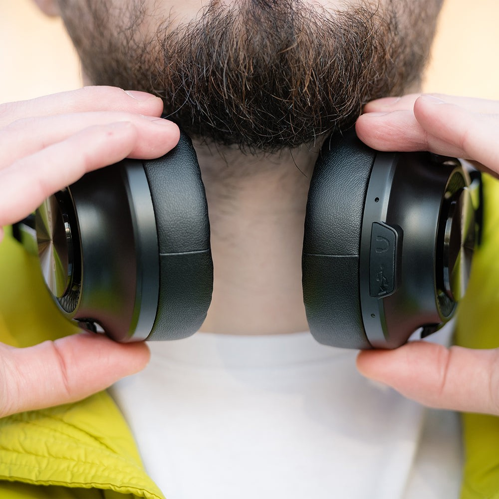 Căști Over-ear Bluetooth Tellur Feel, negru [9]