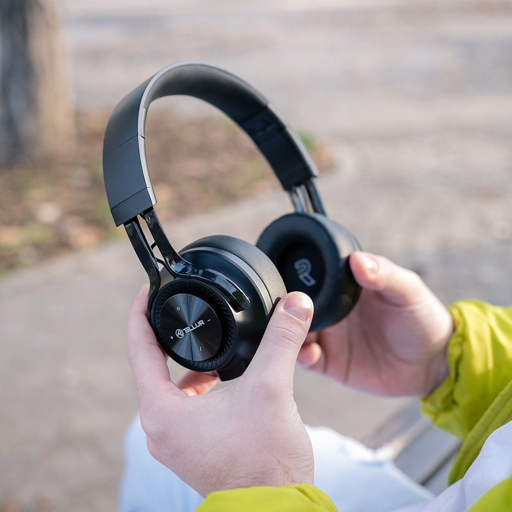 Căști Over-ear Bluetooth Tellur Feel, negru [4]