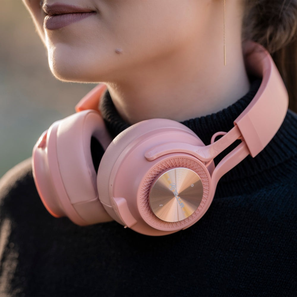 Căști Over-ear Bluetooth Tellur Feel, roz [8]