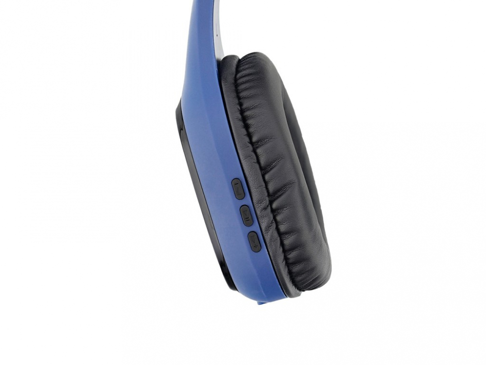 Căști Over-ear Bluetooth Tellur Pulse, Microfon, Albastru [4]