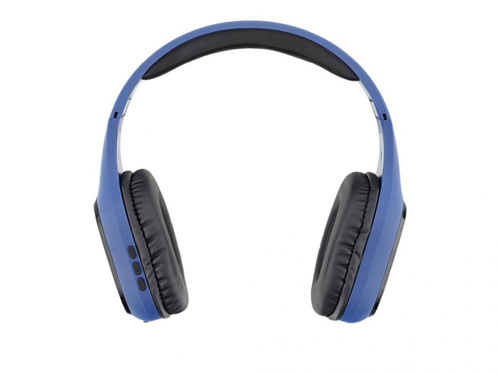 Căști Over-ear Bluetooth Tellur Pulse, Microfon, Albastru [3]