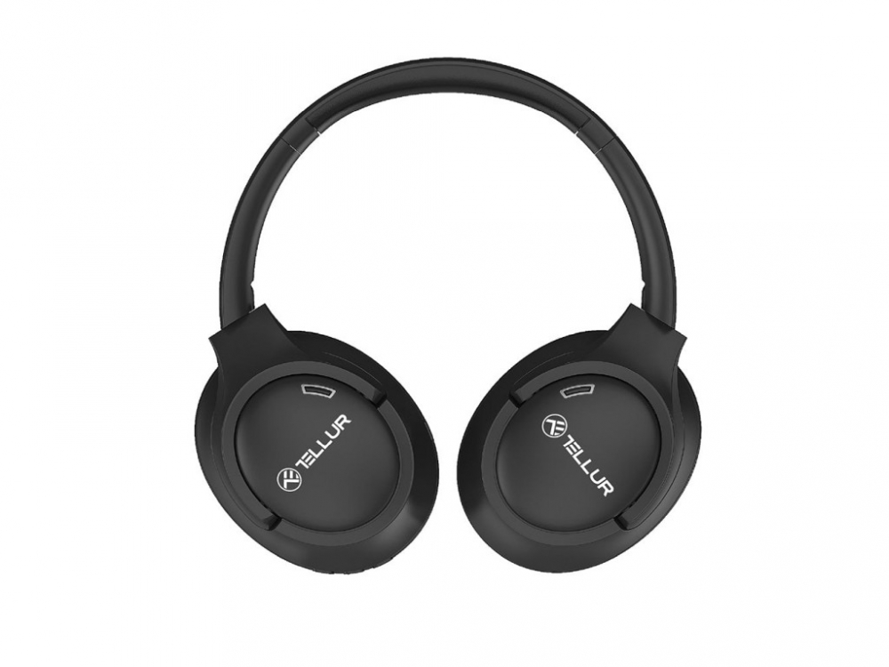 Căști Over-ear Bluetooth Tellur Vibe, ANC [1]