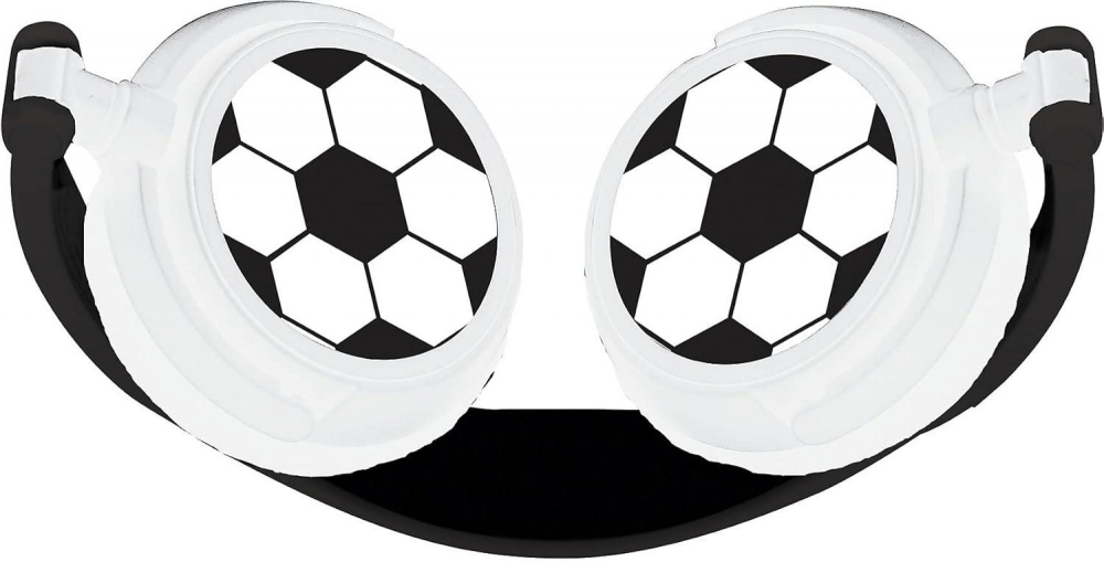 Casti pliabile cu design de fotbal [3]