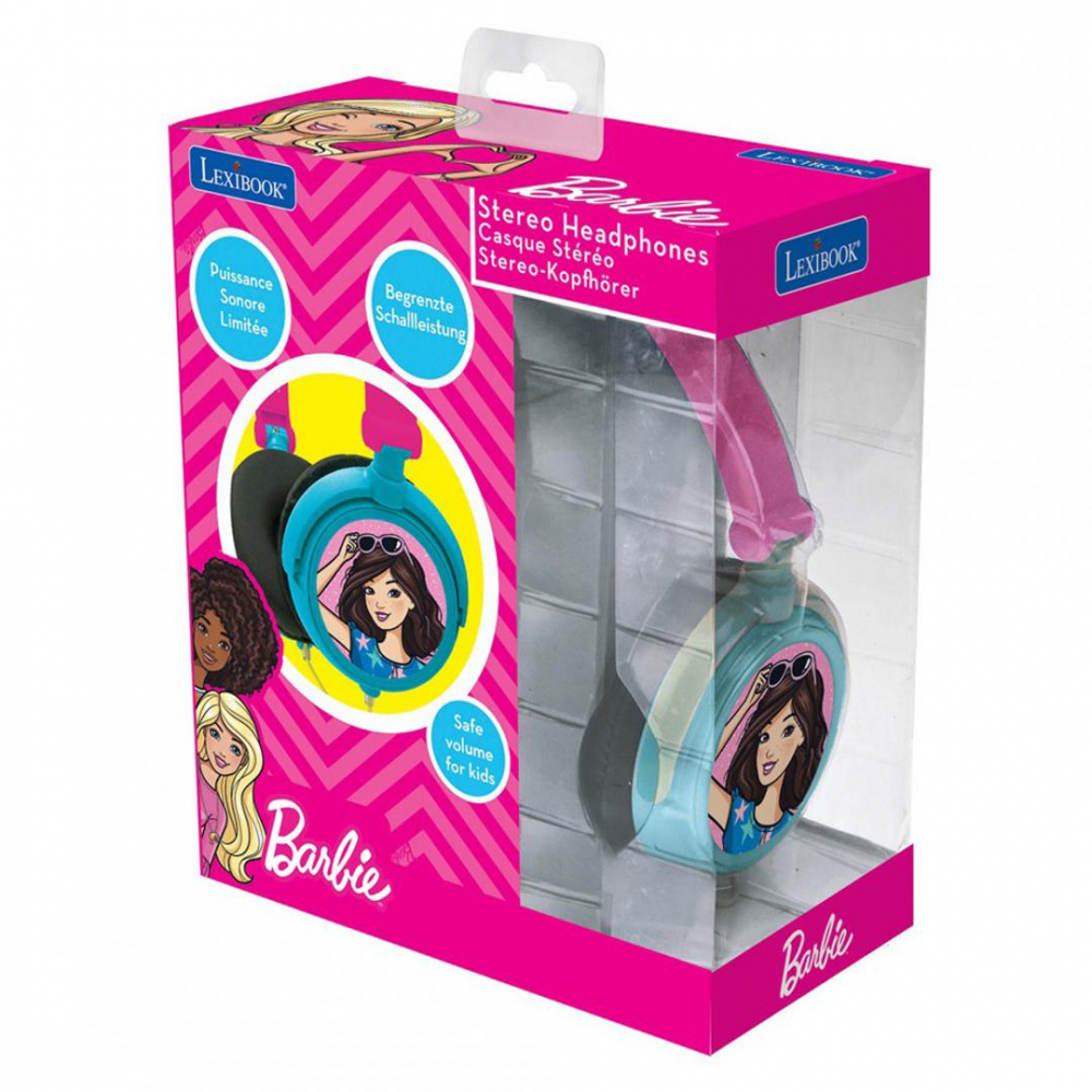 Casti pliabile cu fir, barbie [1]