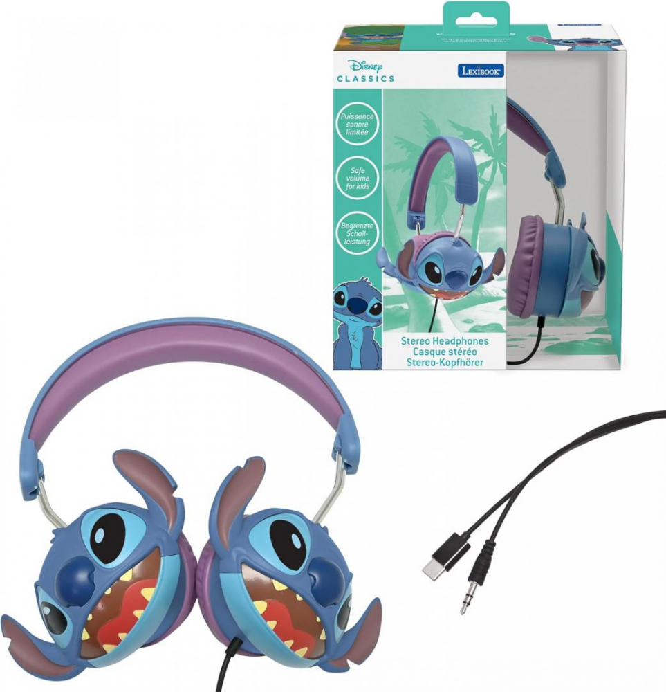 Casti pliabile cu fir, stitch [3]