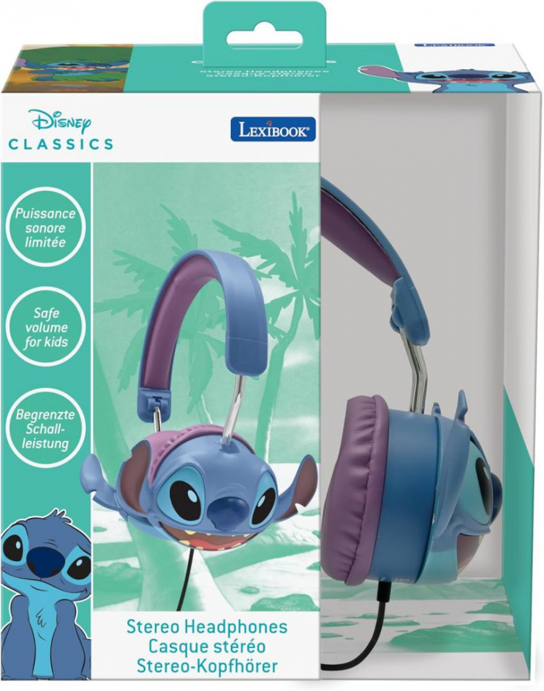 Casti pliabile cu fir, stitch [1]