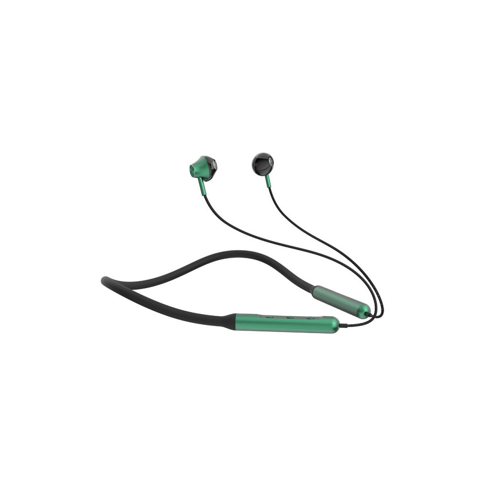 Casti Stereo Bluetooth Devia Smart Series Black & Green [2]