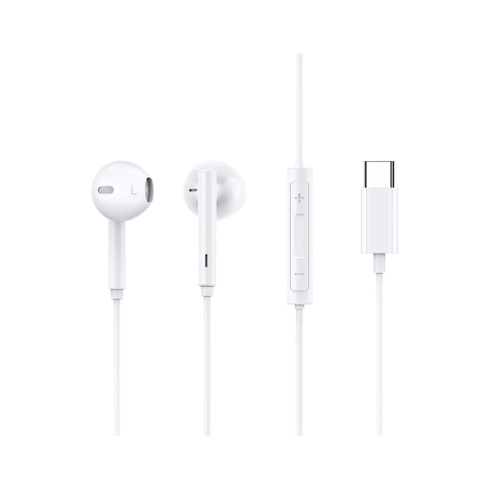 Casti Type-C Mcdodo Achievement Series White [14]