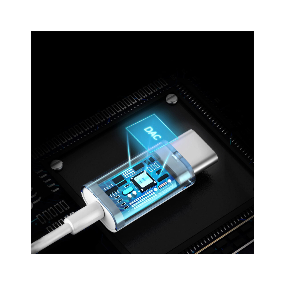 Casti Type-C Mcdodo Achievement Series White [7]