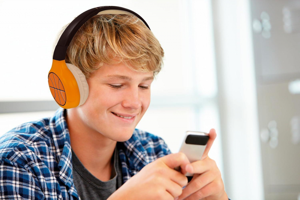 Casti wireless pliabile, baschet [4]