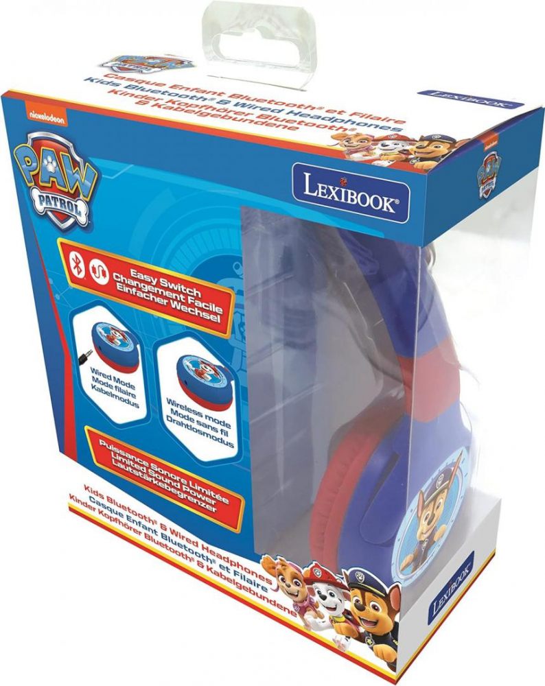 Casti wireless pliabile, paw patrol [2]