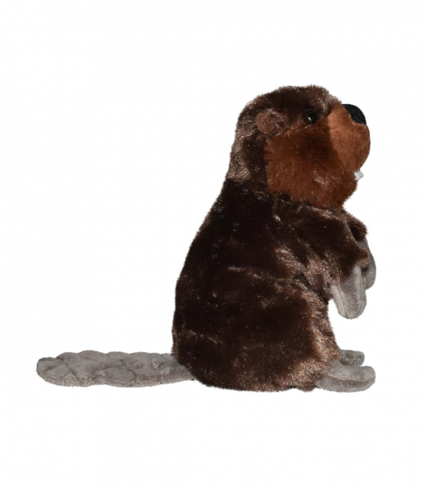 Castor - Jucarie Plus Wild Republic 20 cm [4]