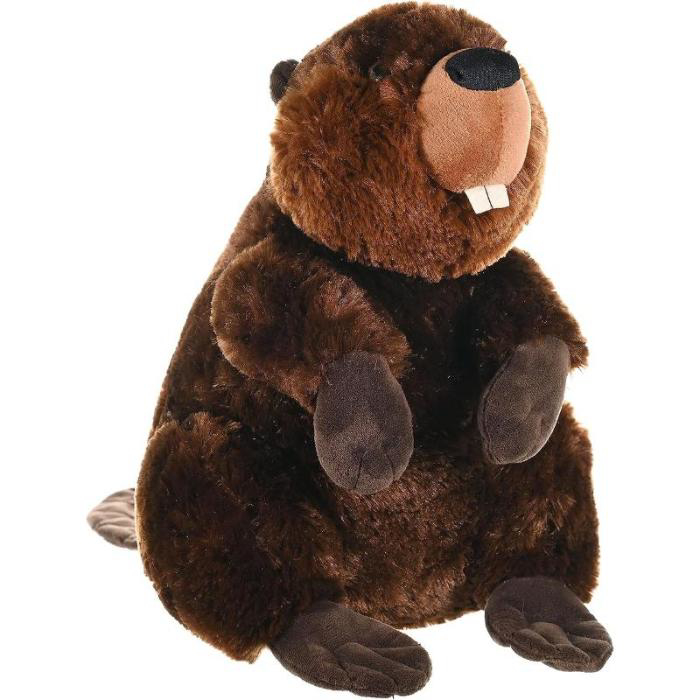 Castor - Jucarie Plus Wild Republic 30 cm [1]