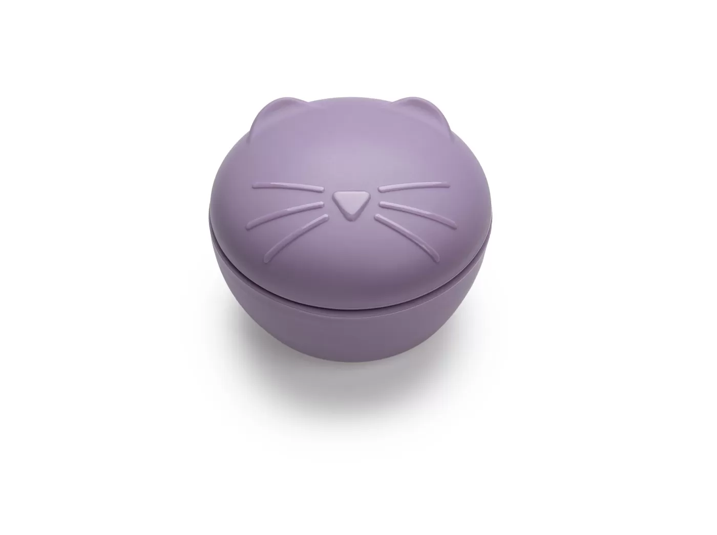 Castronel silicon cu capac, melii, model pisica, varsta de la 6 luni la 6 ani [5]