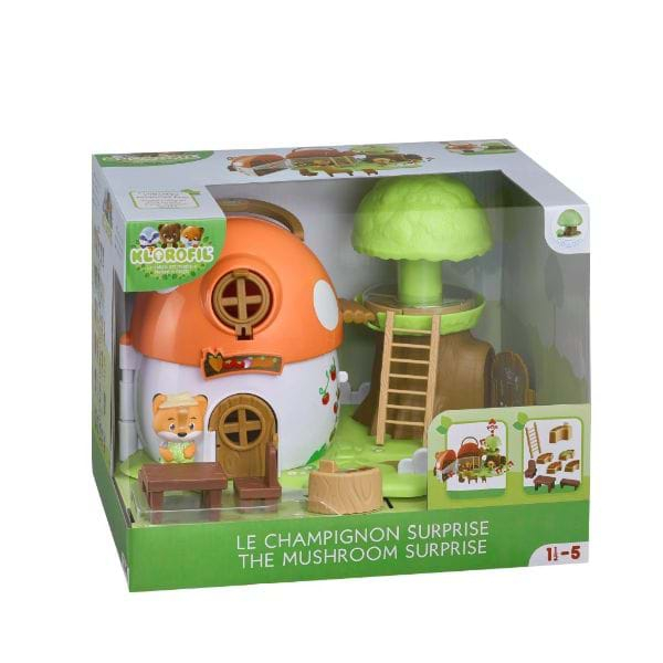 Casuta Ciupercuta cu surprize - Mushroom Surprise - Joc de rol si imaginatie [4]