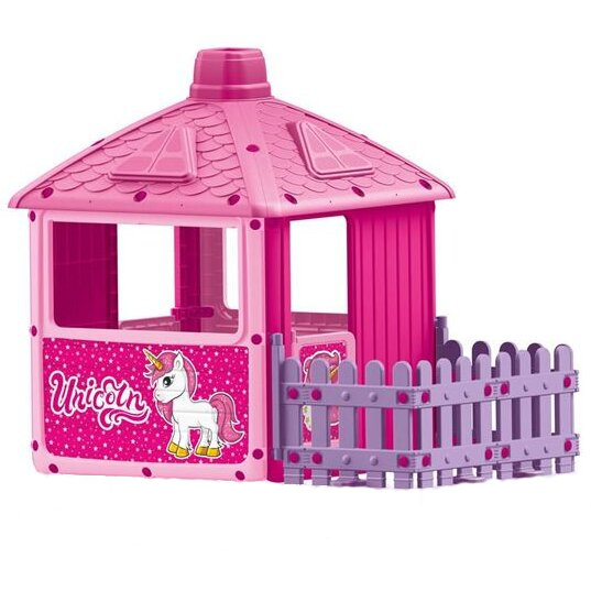 Casuta cu gard pentru copii - Unicorn [3]