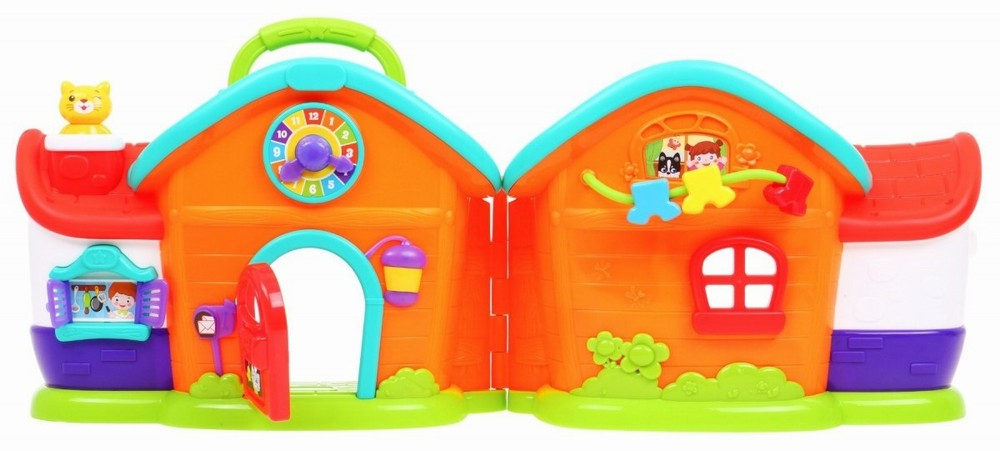casuta cu papusa si accesorii cu lumini si sunete, varsta de la 1 an la 8 ani [7]