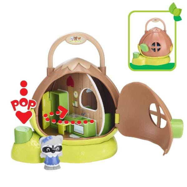 Casuta din aluna - Hazelnut House - Set joc de rol si imaginatie [9]