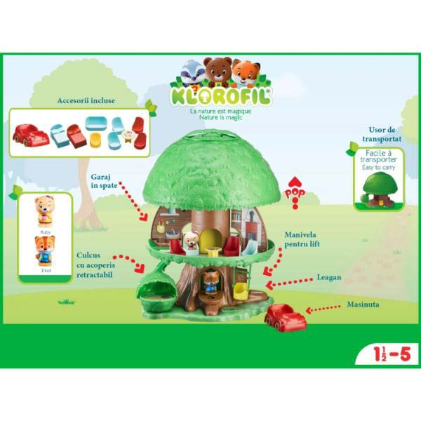 Casuta magica din copac   Magic Tree house -Joc de rol si imaginatie [10]