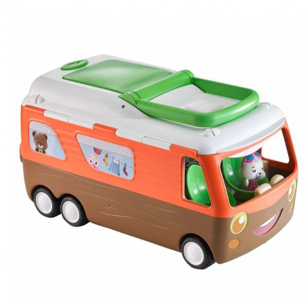Casuta pe roti - Masina de camping de jucarie Klorofil [5]