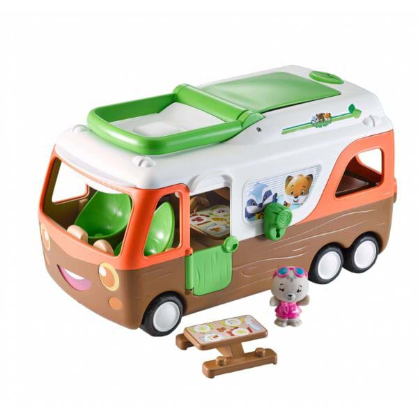 Casuta pe roti - Masina de camping de jucarie Klorofil [2]