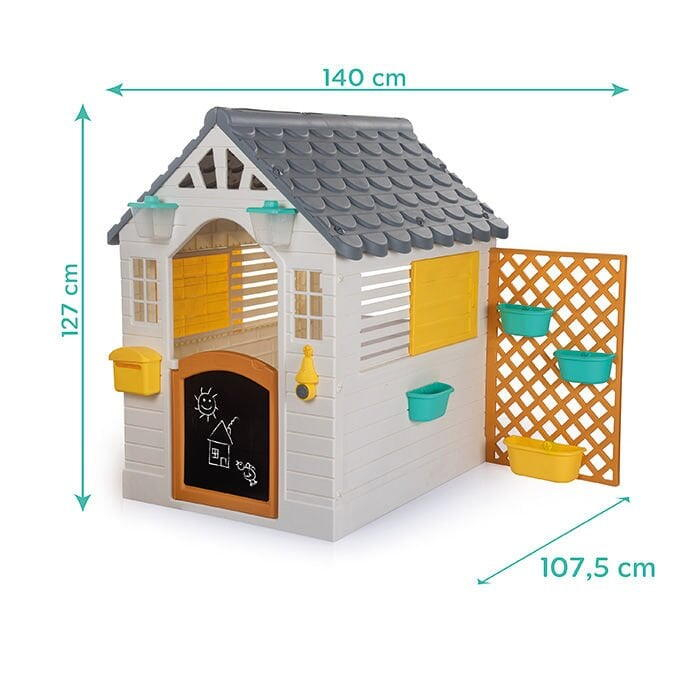 Casuta pentru copii premium pastel [2]
