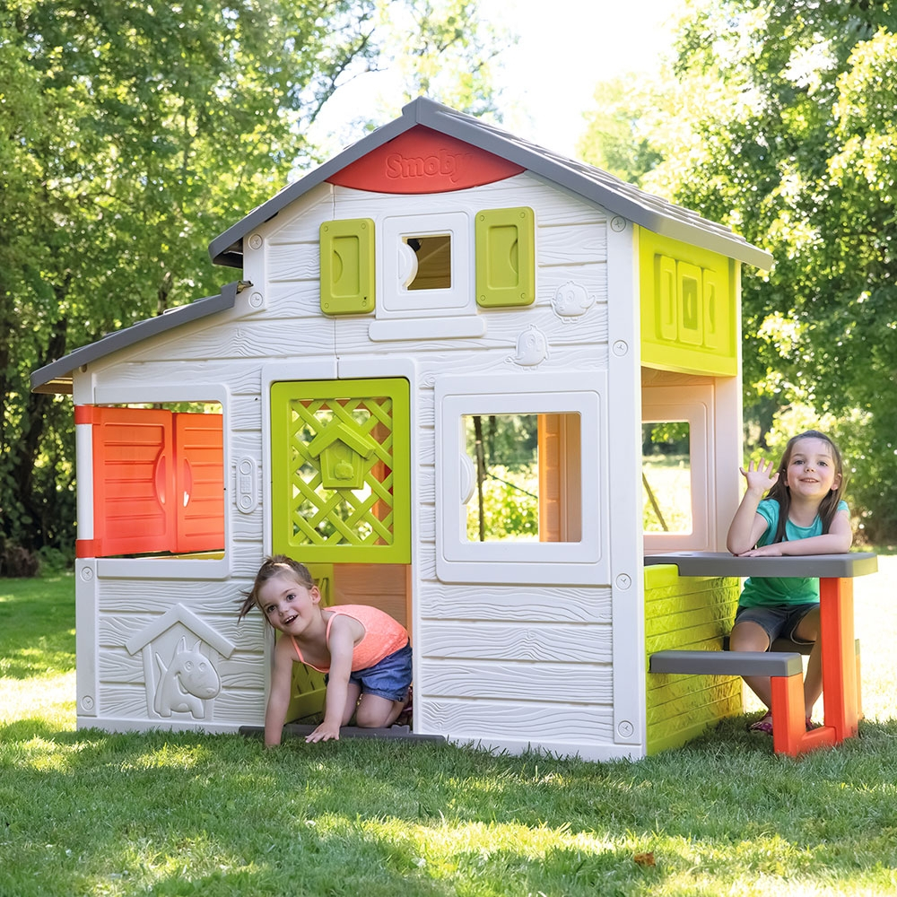 Casuta pentru copii Smoby Friends Playhouse Neo cu bucatarie [6]