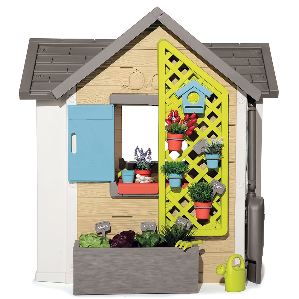 Casuta pentru copii Smoby Garden House [2]