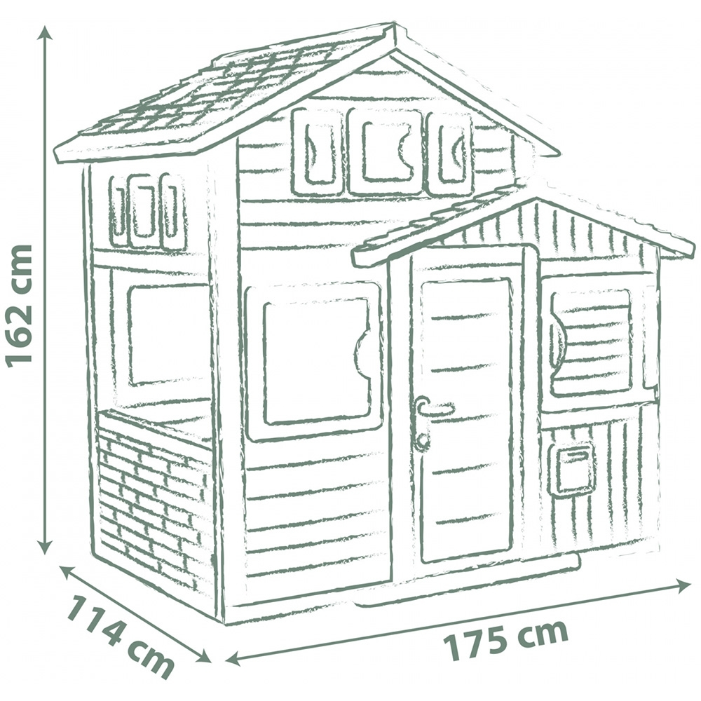 Casuta pentru copii Smoby Life Friends Evo [2]
