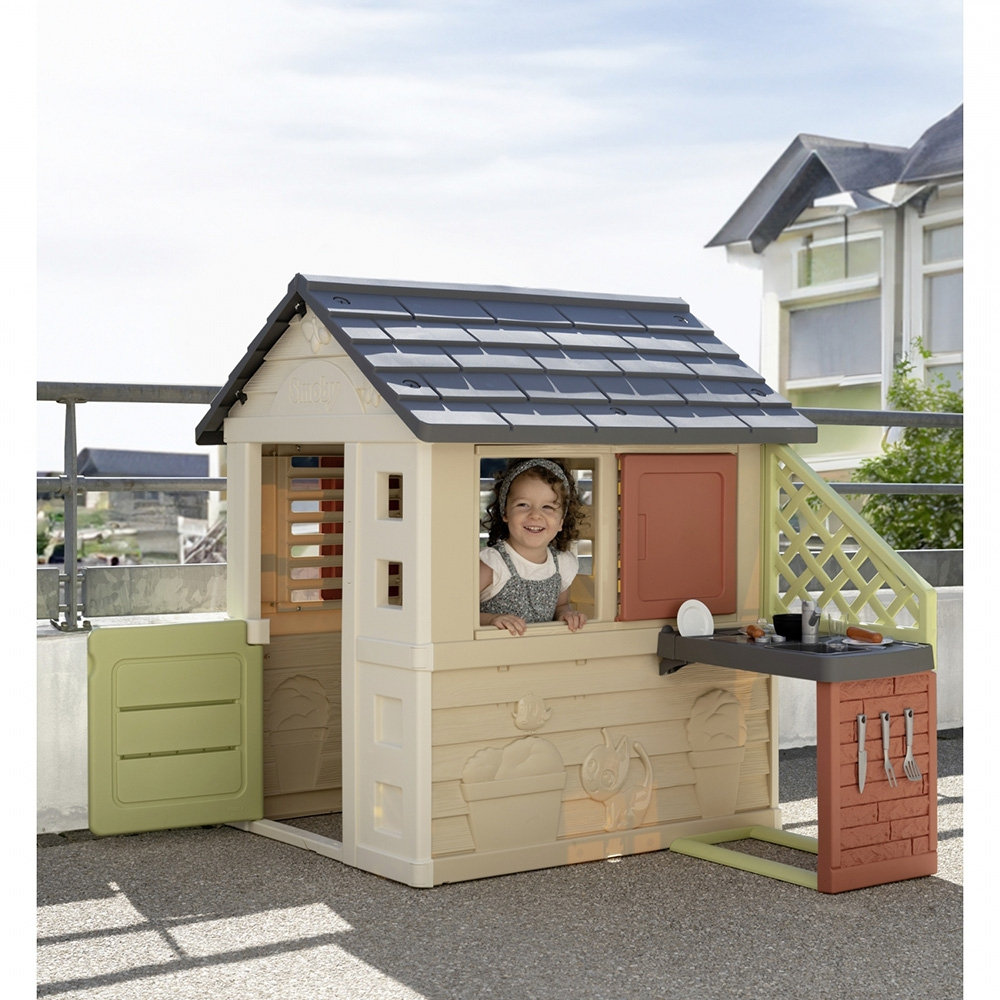 Casuta pentru copii Smoby Life Nature cu bucatarie [4]