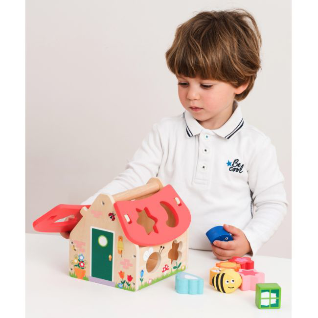 Casuta Shape Sorter cu forme [6]