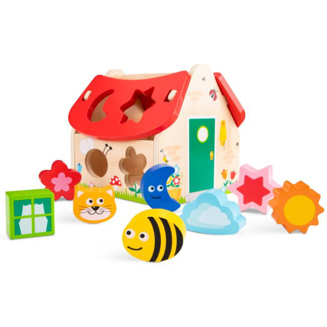 Casuta Shape Sorter cu forme [2]