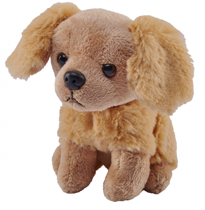 Catel Labrador Auriu- Jucarie Plus Wild Republic 13 cm [1]
