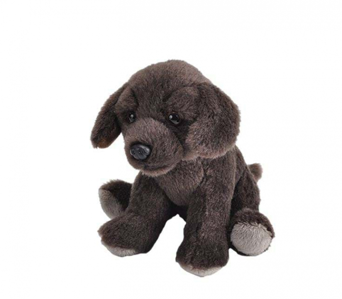 Catel Labrador Maro - Jucarie Plus Wild Republic 13 cm [1]