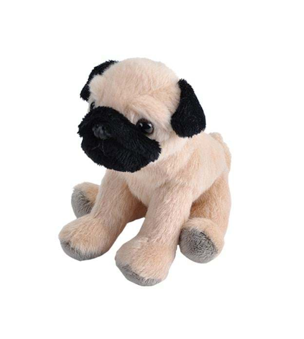 Catel Pug - Jucarie Plus Wild Republic 13 cm [1]