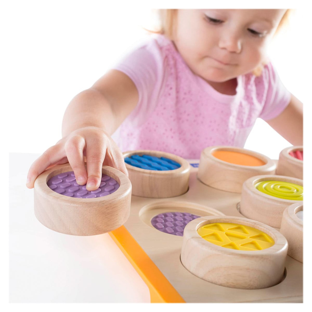 Cauta si potriveste, joc tactil de asociere, Guidecraft, copii varsta 2-6 ani [4]