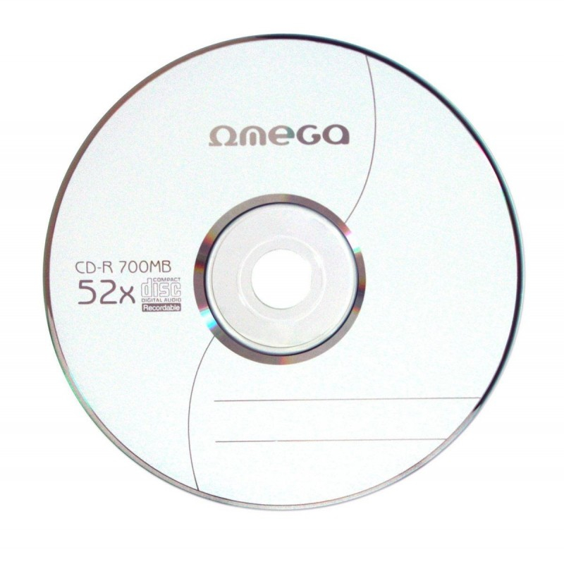 CD-R Omega 56472, 700MB / 80min, 52x, set 50 buc [2]