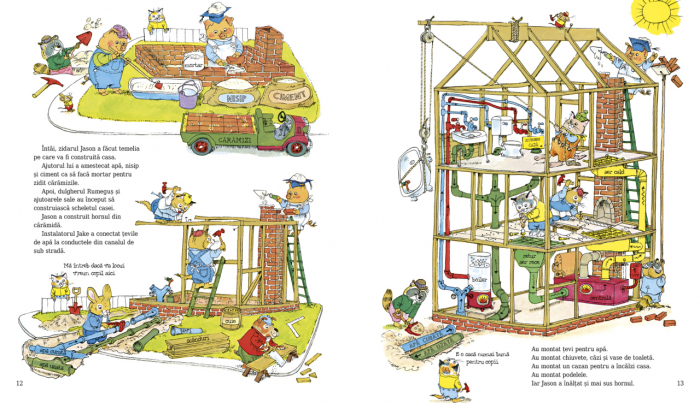 Ce face lumea toata ziua? - Richard Scarry [3]