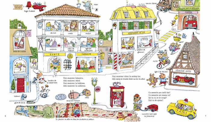 Ce face lumea toata ziua? - Richard Scarry [2]