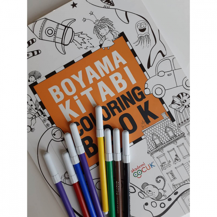 Carti de colorat pentru copii si Fise de Desenat. [3]