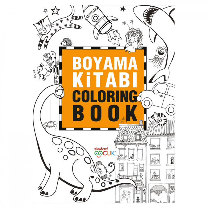 Carti de colorat pentru copii si Fise de Desenat. [5]