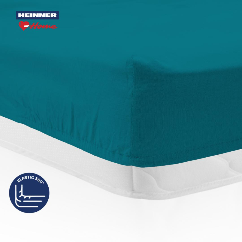 Cearceaf de pat cu elastic 140x200cm trq [7]