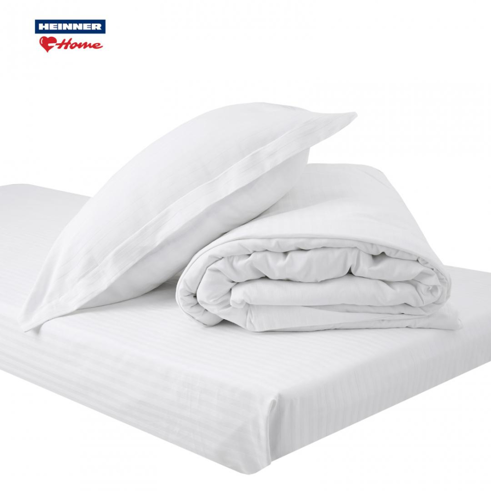 Cearceaf de pat hotel damasc, 180x260 cm [5]