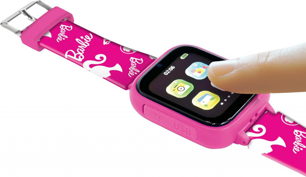 Ceas cu aparat foto si camera video, barbie [2]