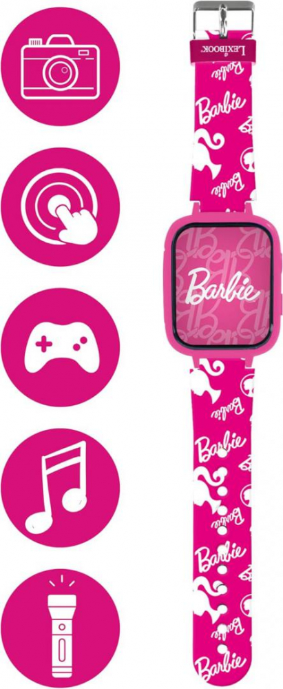 Ceas cu aparat foto si camera video, barbie [4]