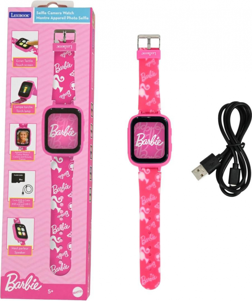 Ceas cu aparat foto si camera video, barbie [1]