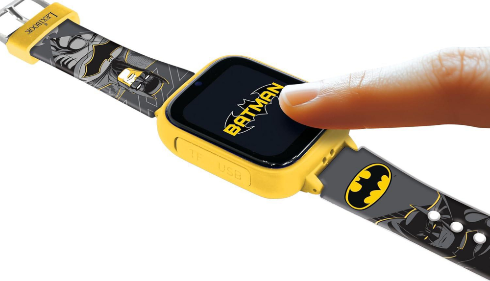 Ceas cu aparat foto si camera video, batman [2]