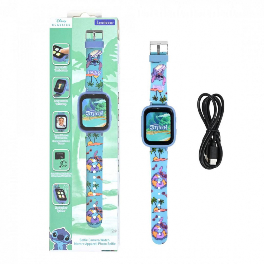 Ceas cu aparat foto si camera video, stitch [1]